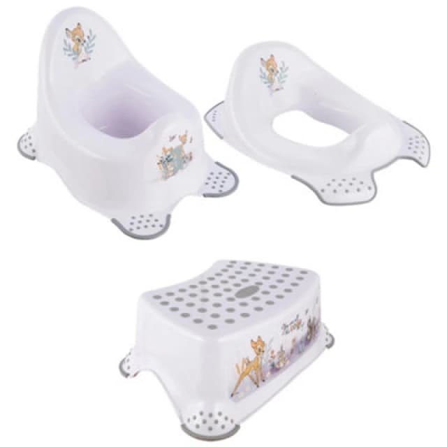 Keeeper Disney Bambi Baby Potty & Toilet Seat & Step Stool Set Multi unisex