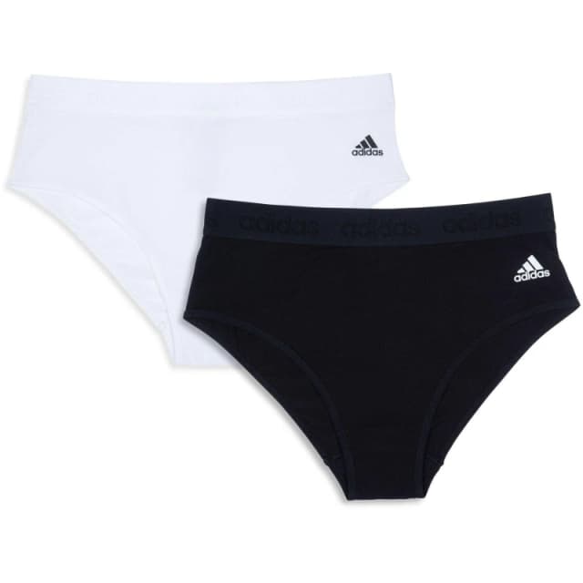adidas Active Comfort Cotton Brief 2Pack Maxi Briefs 8 (XS) Multi 43501973310