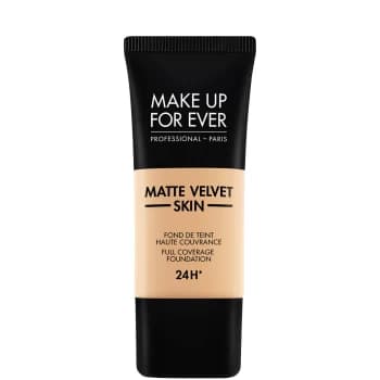 MAKE UP FOR EVER matte Velvet Skin Foundation 30ml (Various Shades) - 330 Warm Ivory
