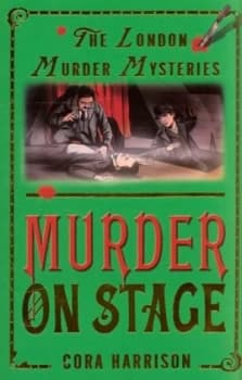 Murder on Stage by Cora Harrison Book