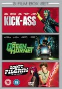 The Green Hornet/ Kick-Ass/ Scott Pilgrim vs. The World