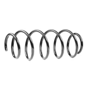 RIDEX Coil spring 188C0391 Suspension spring,Springs TOYOTA,Yaris Schragheck (_P9_)