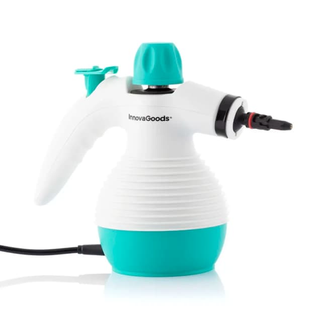 Sublime Market Connect Steany InnovaGoods 9-in-1 Handheld Steam Cleaner with Accessories 0.35 L 3 Bar 1000W