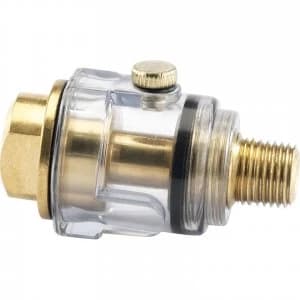Draper 1/4" Bsp In Line Mini Air Line Oiler