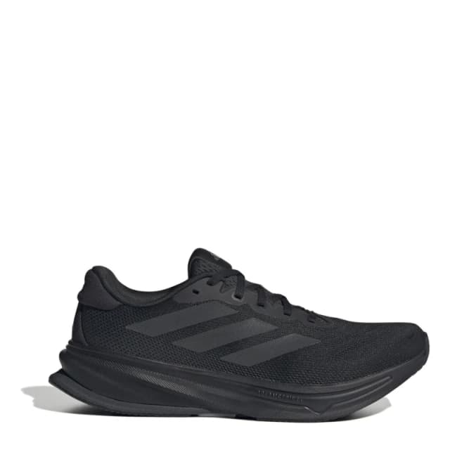 adidas Supernova Rise 2 Running Shoes Mens Blk/Carbon male 7 (40.7)