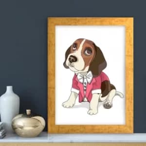 AC5565586543 Multicolor Decorative Framed MDF Painting