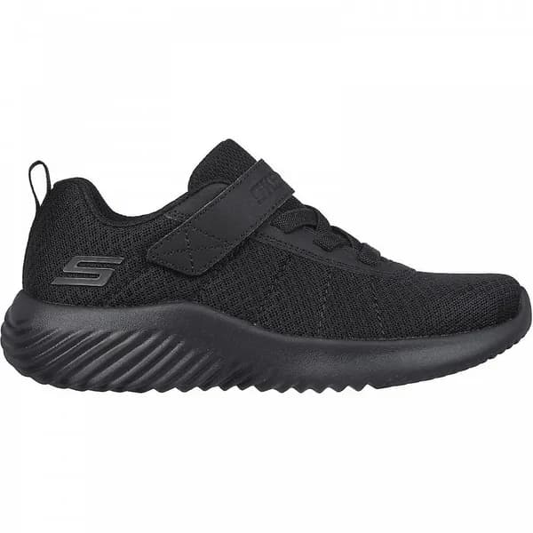 Skechers Boys Bounder Baronik Adjustable Strap Shoes UK Size 12 (EU 30) Black SKE2285-BBK-12