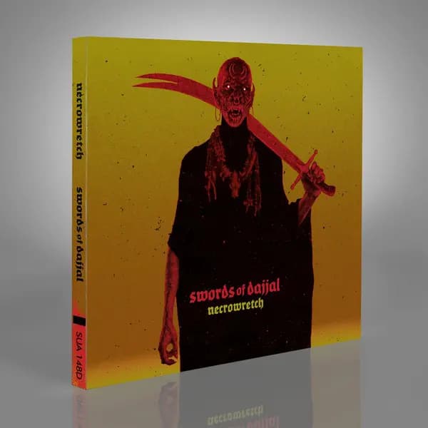 Necrowretch Swords of Dajjal CD multicolor