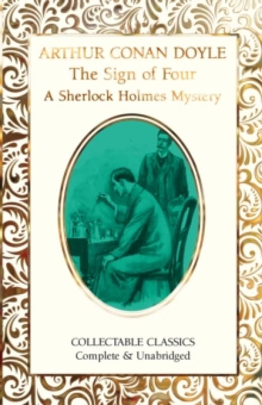 The Sign of the Four (A Sherlock Holmes Mystery) Hardback