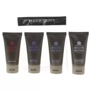 Molton Brown Gift Set 30ml Coco & Sandalwood Body Lotion + 30ml Ylang Ylang Body Wash + 30ml White Sandalwood Body Wash + 30ml Pink Pepperpod Body Was