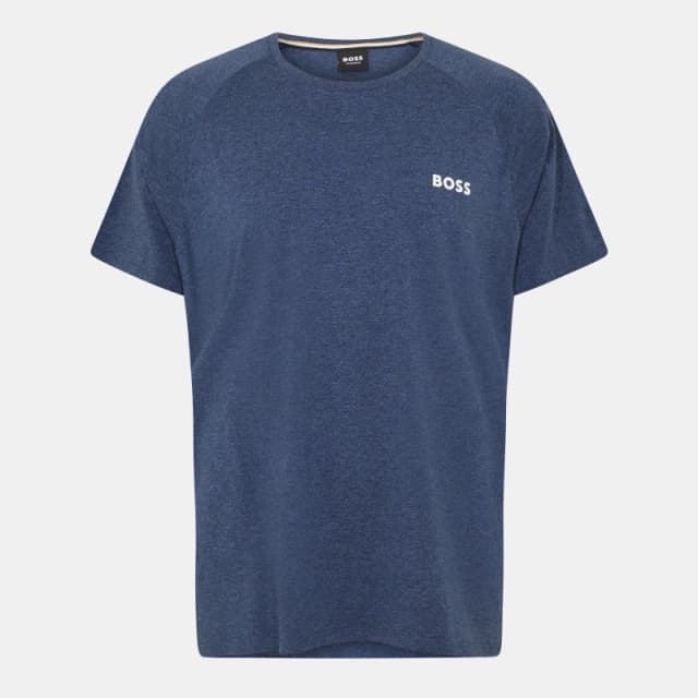 Boss Mens Rise T-Shirt Navy Marl 460 male S