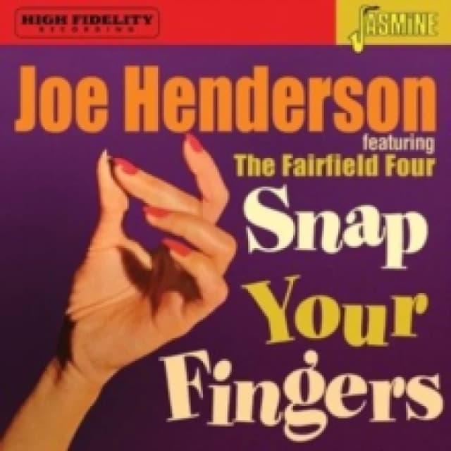 Snap Your Fingers CD / Album