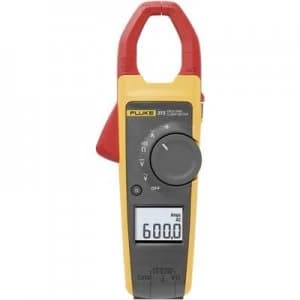 Fluke 373 Clamp meter, Handheld multimeter Digital CAT III 600 V, CAT IV 300 V Display (counts): 6000