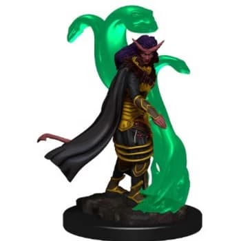 D&D Icons of the Realms Premium Figures - Tiefling Female Sorcerer