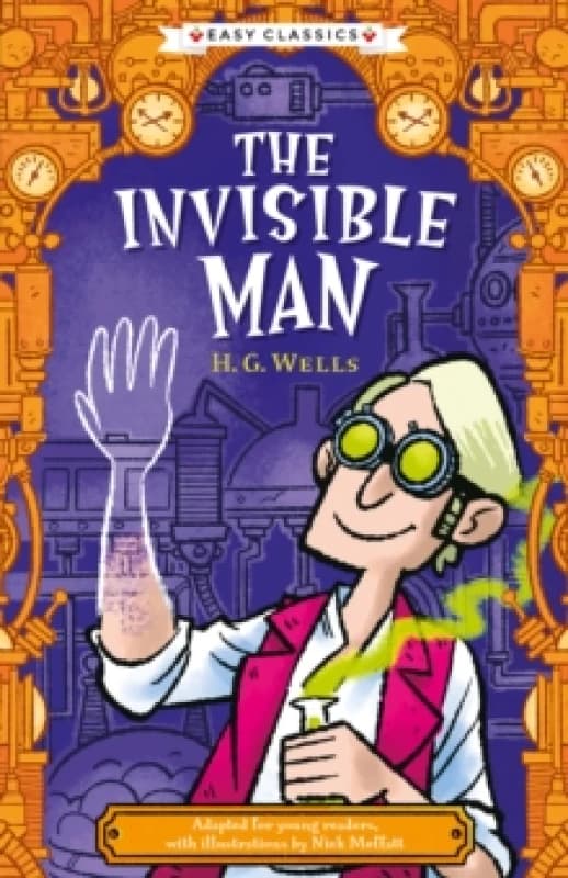 Creepy Classics: The Invisible Man (Easy Classics) Paperback / softback