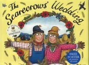 The Scarecrows Wedding by Axel Scheffler Hardback