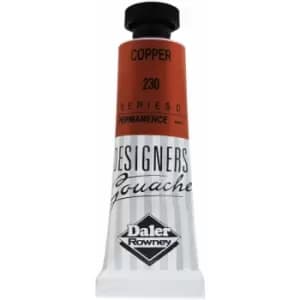 Daler-Rowney 136005230 Designers' Gouache Paint 15ml Copper