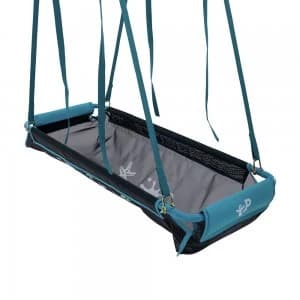 TP Kids Pirate Boat Double Garden Swing Seat - Blue