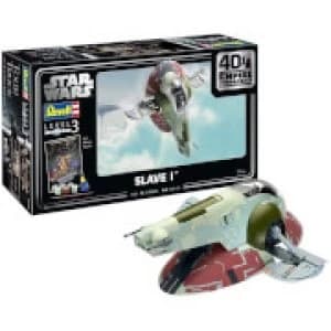 Revell Gift Set - Slave I (The Empire Strikes Back 40th Anniversary) Model (Scale 1:88)