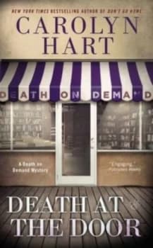 Death at the Door by Carolyn Hart Book