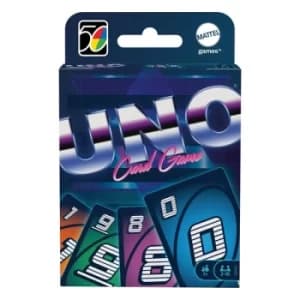 UNO Card Game Iconic Series Anniversary Edition 1980's