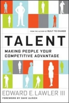 Talent by Edward E. Lawler Iii Hardback