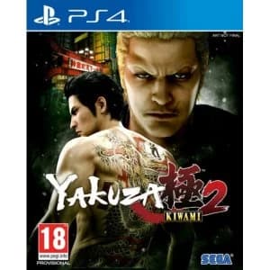 Yakuza Kiwami 2 PS4 Game