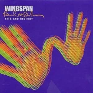 Wingspan HITS and HISTORY by Paul McCartney CD Album