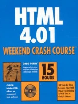 Html 4.01 by Greg Perry Paperback