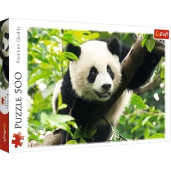 Trefl Giant Panda Jigsaw - 500 Piece