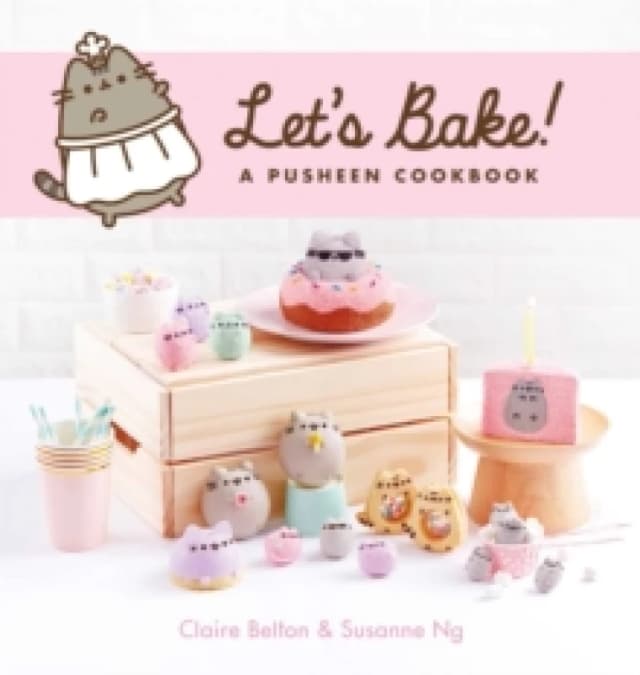 Let's Bake : A Pusheen Cookbook Hardback