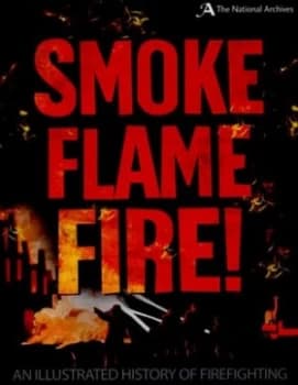 Smoke Flame Fire by Roy Apps Hardback