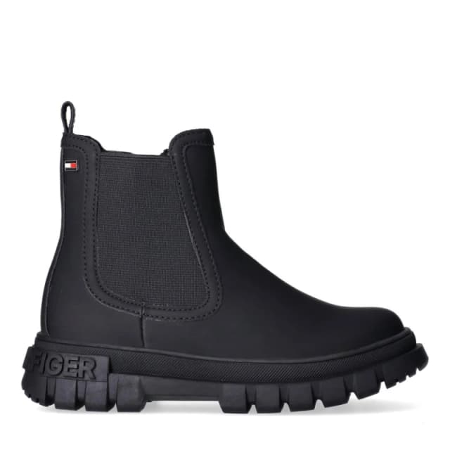 Tommy Hilfiger Kids Chelsea Boots Black female 3.5 (36)
