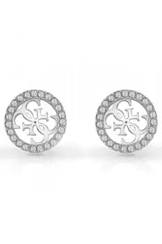 Ladies Guess Jewellery Studs Party Earrings UBE02161RH
