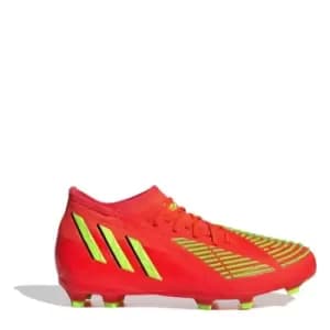 adidas Predator .1 Junior FG Football Boots - Red