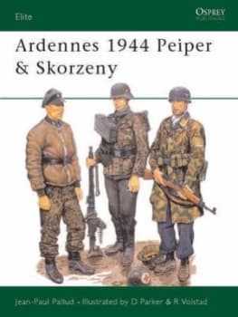 Ardennes 1944 by Jean-Paul Pallud Paperback