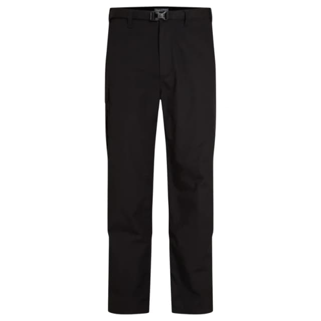 Craghoppers Craghoppers Men Kiwi Thermo Winter Lined Insect-Barrier Trouser in Black Size: 30R Black 30R Male 5063260132565