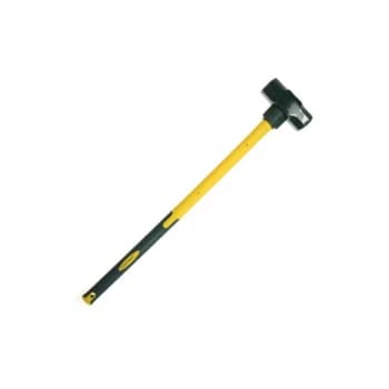 BSH10FG Sledge Hammer Fibreglass Handle 10lb 36' Shaft - Bulldog