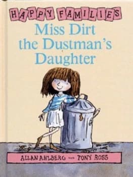 Miss Dirt the Dustmans Daughter by Allan Ahlberg Paperback