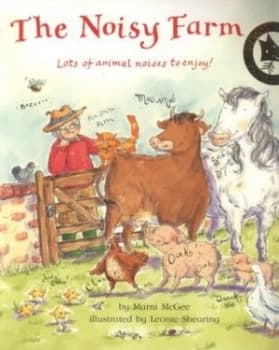 The Noisy Farm by Marni Mcgee Paperback