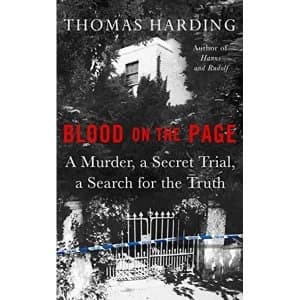 Blood on the Page by Thomas Harding (Hardback, 2017)