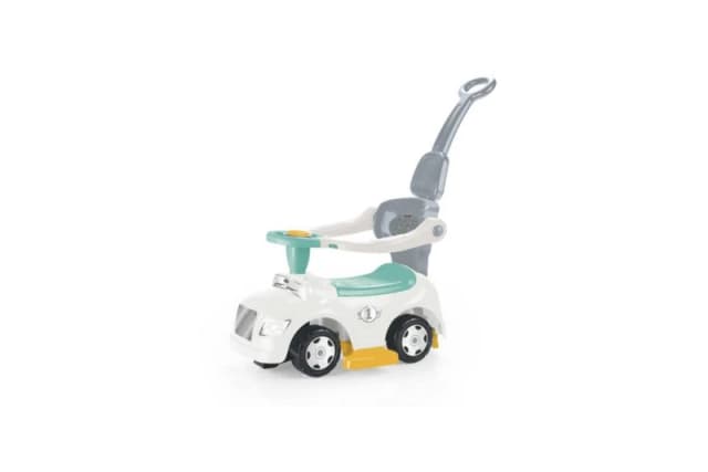 Dolu Step Car 3-in-1 - White White Unisex