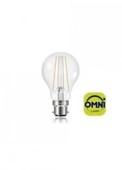 Integral Classic Globe GLS Omni-Lamp 6.2W 60W 2700K 806lm B22 Non-Dimmable 320 deg Beam Angle