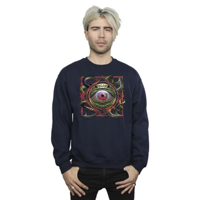 Marvel Marvel Men Doctor Strange Snake Eyes Sweatshirt in Navy Size: Small Navy S Male 5059934256002