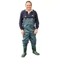Sigma Cleated Sole Nylon Chest Wader