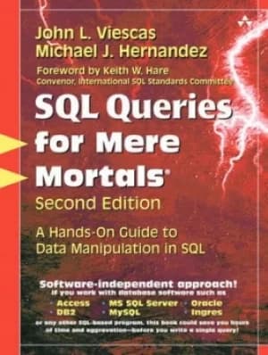 SQL queries for mere mortals by John L. Viescas