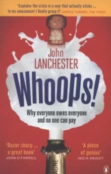 Whoops by John Lanchester Paperback