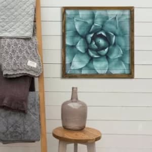 MZM805 Multicolor Decorative Framed MDF Painting