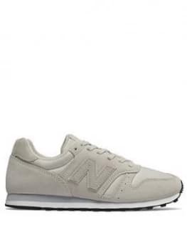 New Balance 373 Classic Running GreyWhite GreyWhite Size 3 Women