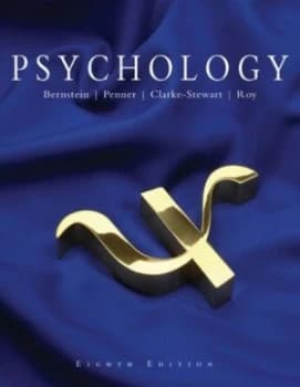 Psychology by Douglas Bernstein Hardback
